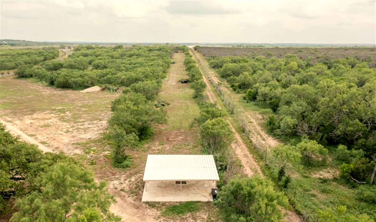 The shooting range at Legacy Ranch